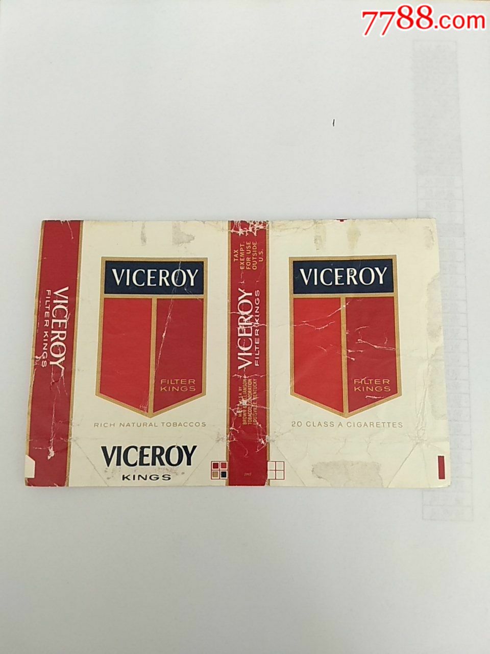 美国胜利香烟---横84s拆包