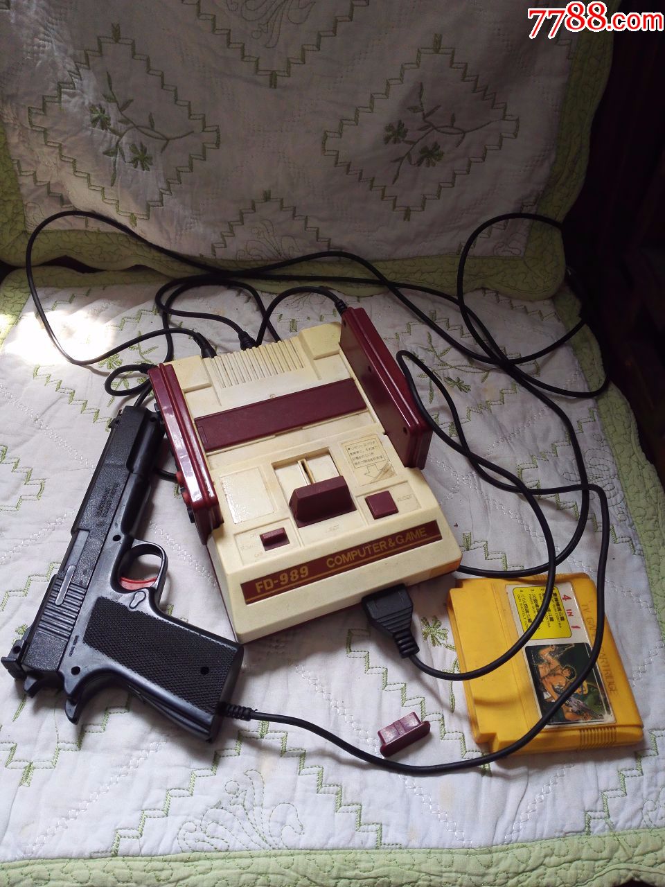八零年代游戏机图片