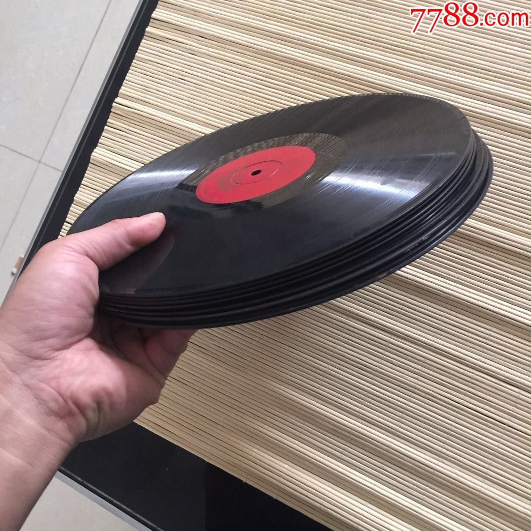 50年代名家程砚秋英台抗婚老唱片
