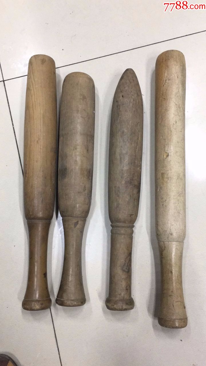 榆木棒槌4个