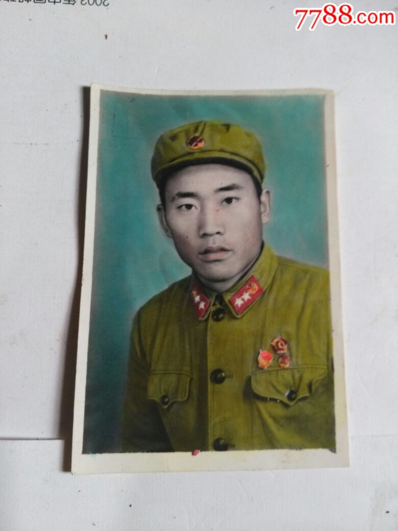 中国58式军服图片