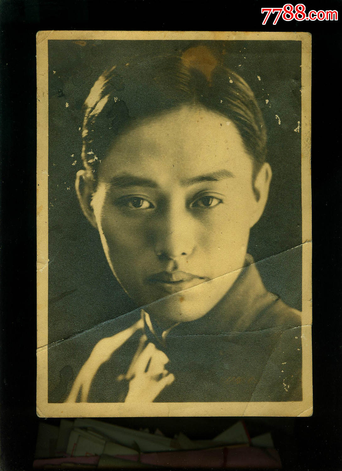 民国帅哥,照片尺寸24x17