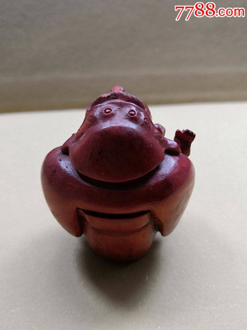 少见吉川款人物木雕诚信经营欢迎进店参观