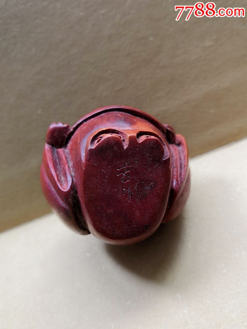 少见吉川款人物木雕诚信经营欢迎进店参观