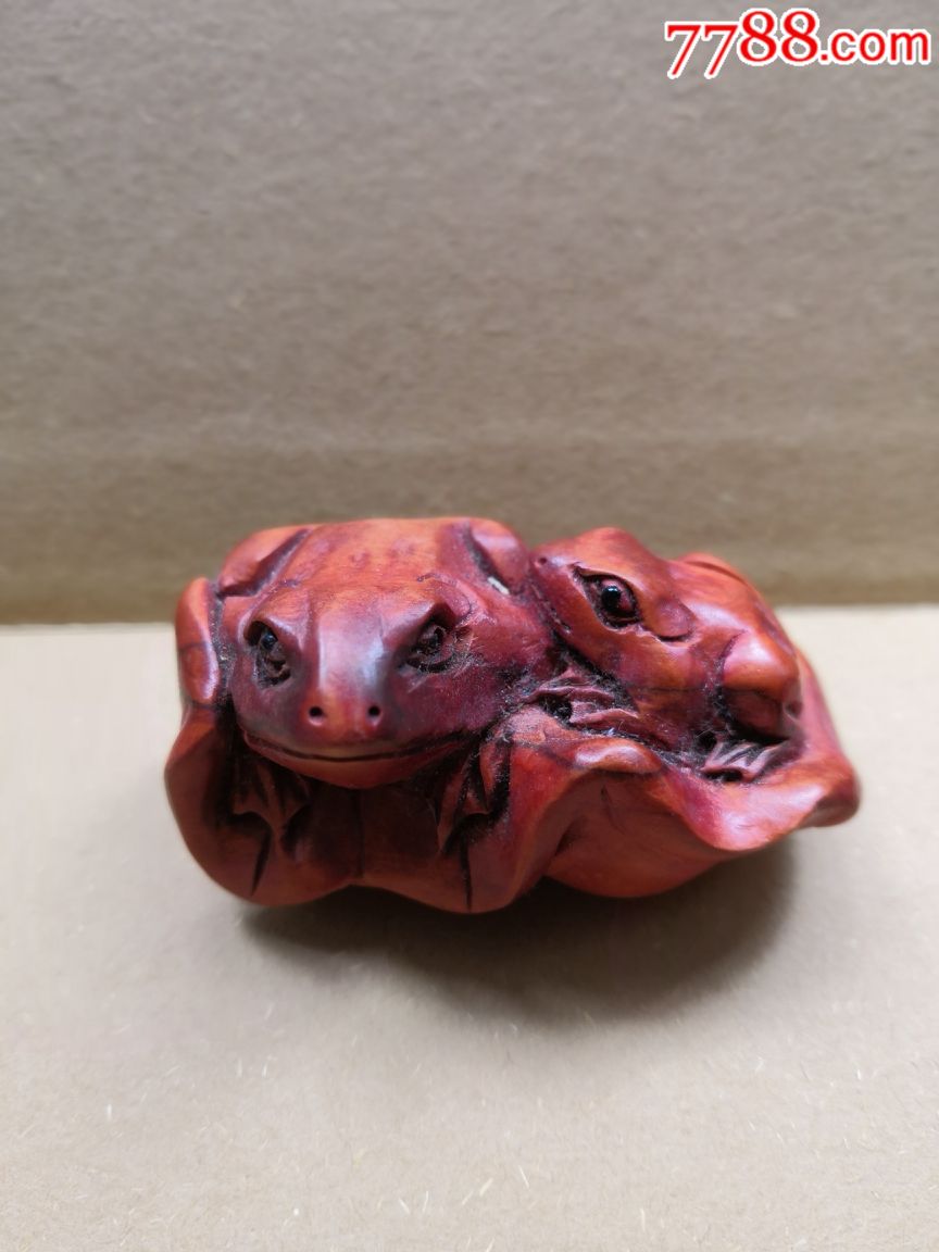 少见吉川款木雕(诚信经营欢迎进店参观)