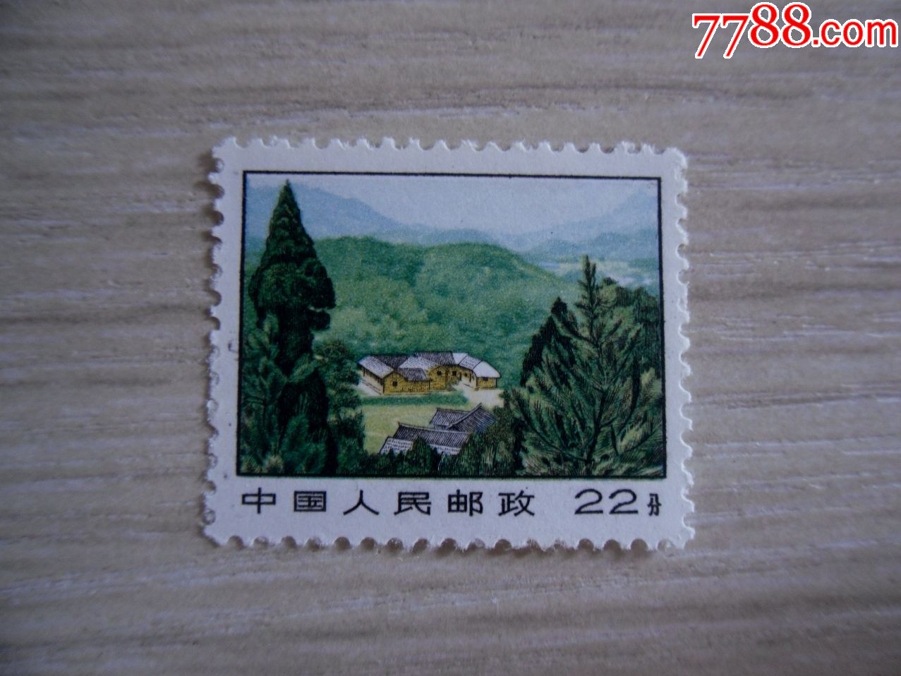 普14-22分新票一枚