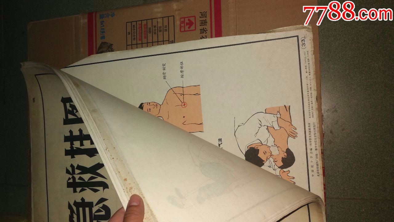 急救掛圖_價(jià)格350元【許昌收藏社】_第3張_7788收藏__收藏?zé)峋€