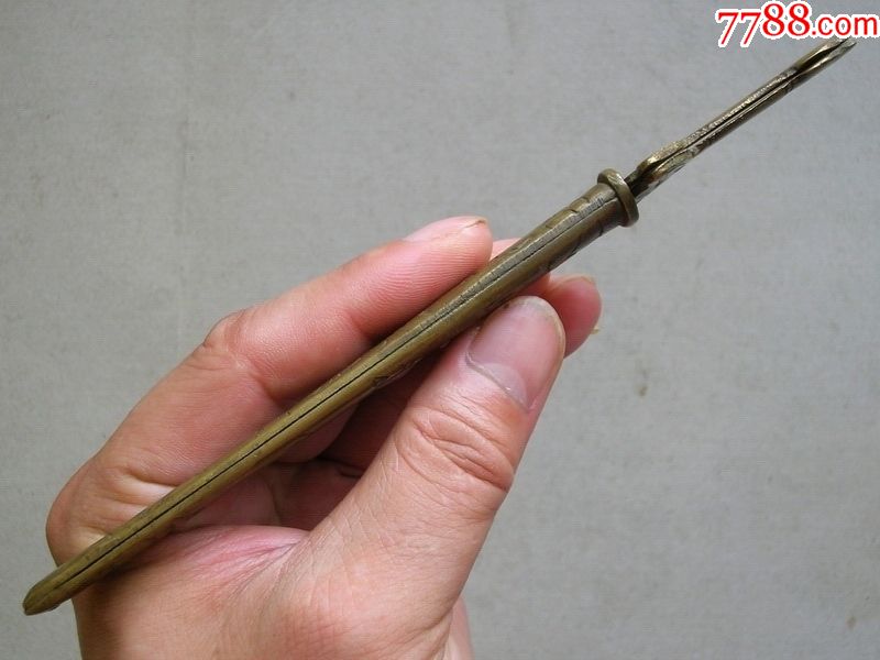 雌雄宝剑黄铜剑全套(以前镇宅辟邪用老民俗品)