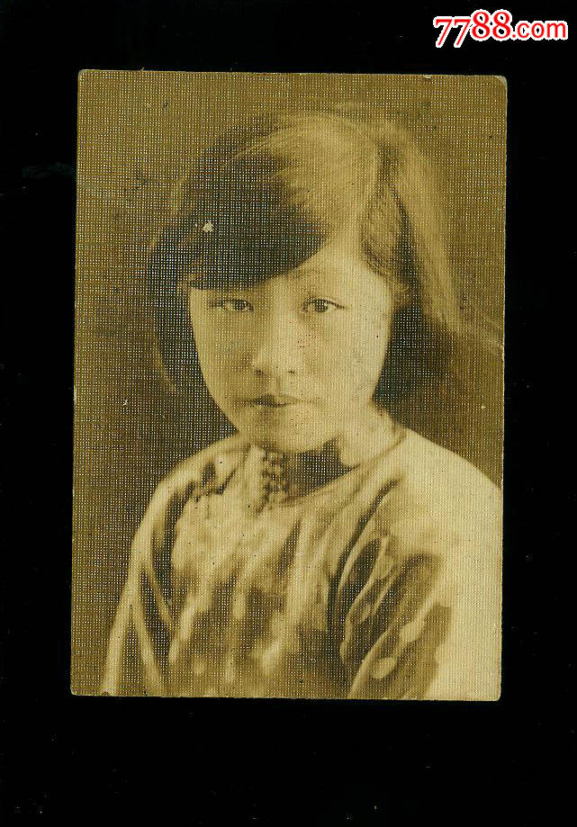 民国美女,照片尺寸9x6