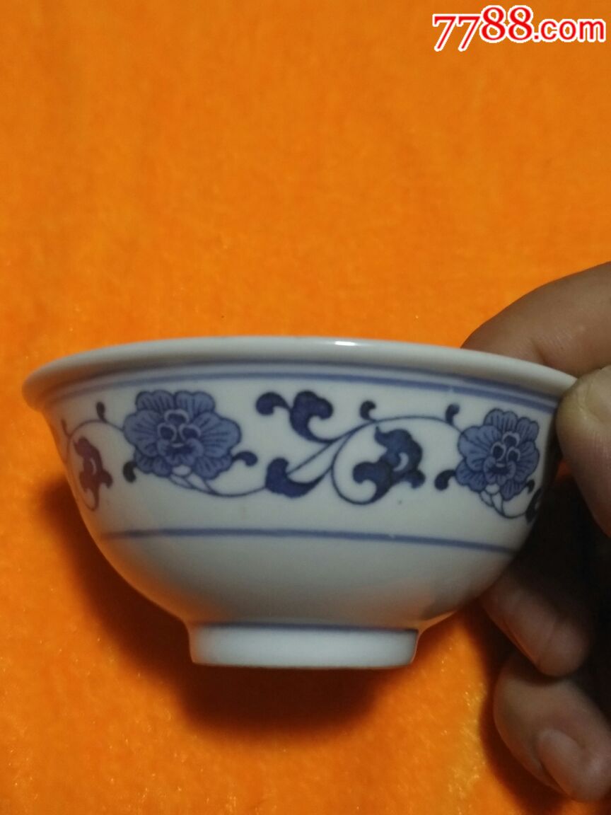 景德镇青花小碗