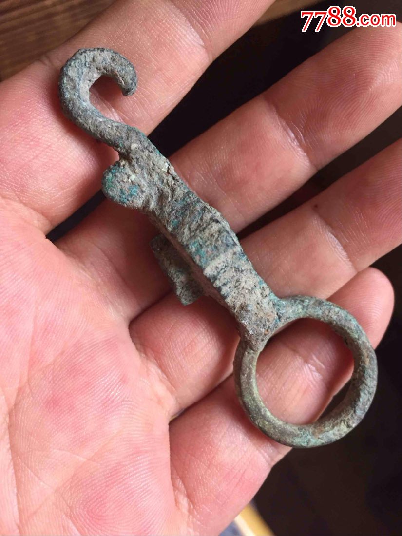 孤品大唐官制青铜剑格罕见-se60645824-铜兵器-零售-7788收藏__中国