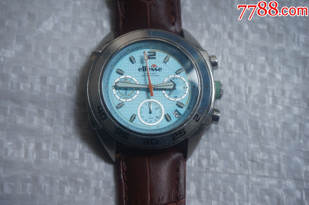 意大利ellesse石英表_手表/腕表_图片收藏_回收价格_7788手表收藏