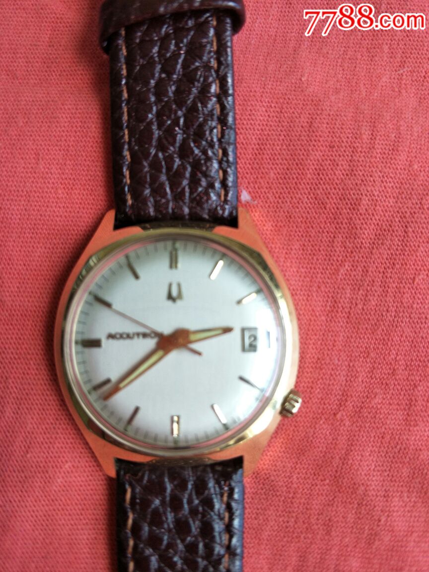 14k金宝路华音叉表