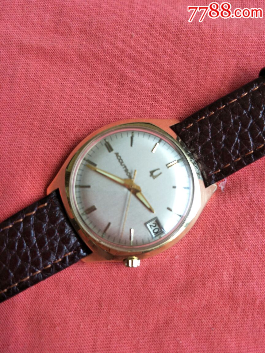 14k金宝路华音叉表