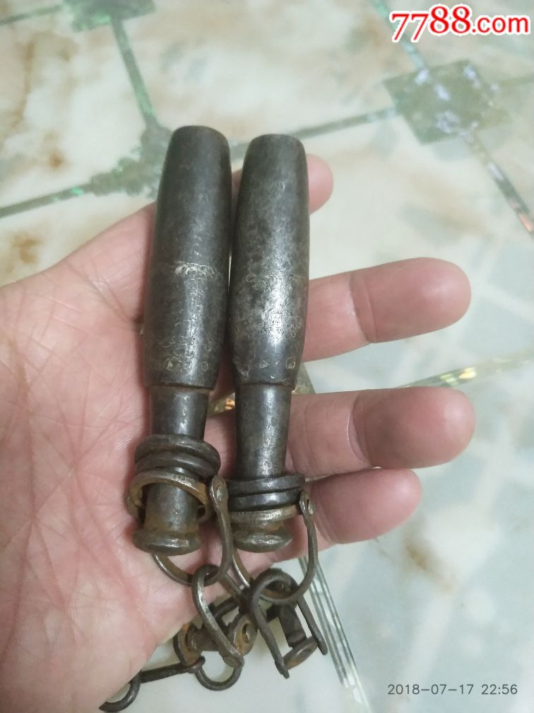 清民道教独门兵器流星胆-se60658588-铁兵器-零售-7788收藏__中国收藏