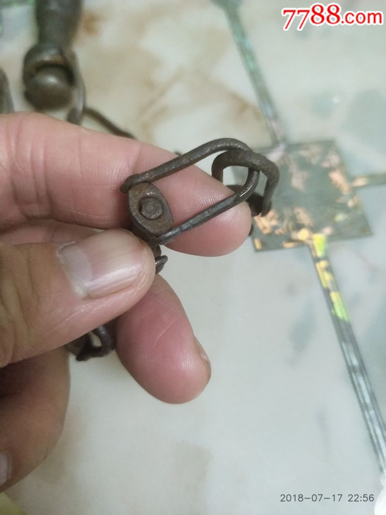 清民道教独门兵器流星胆-se60658588-铁兵器-零售-7788收藏__中国收藏