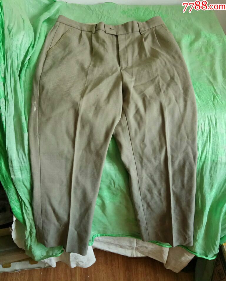 老上海金盾高级西装一套,有毛病便宜卖