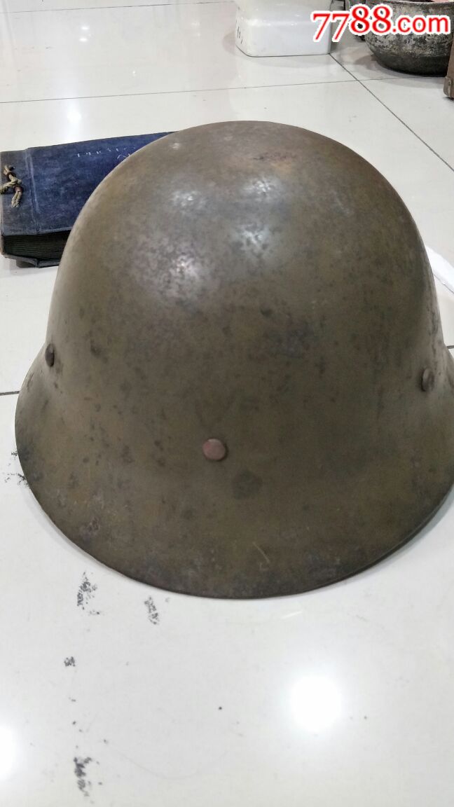 民国二战时期日军头盔