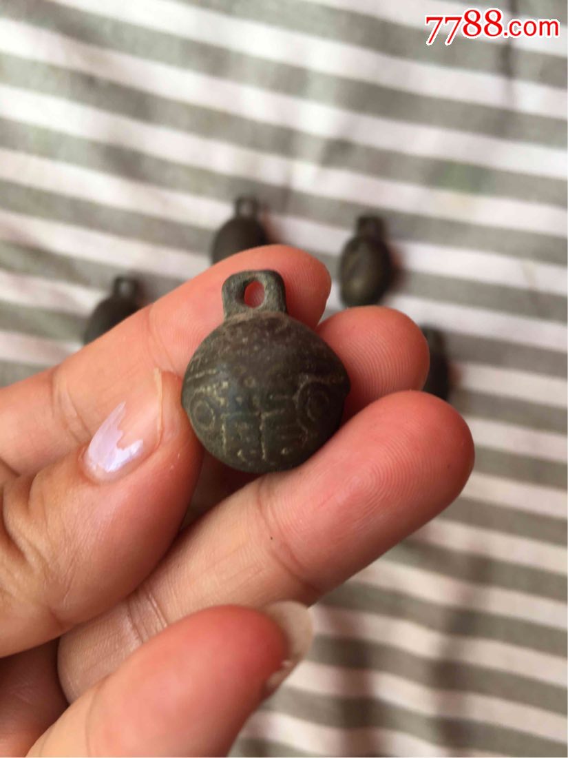 老铃铛铜铃小铃铛怀旧收藏影视道具