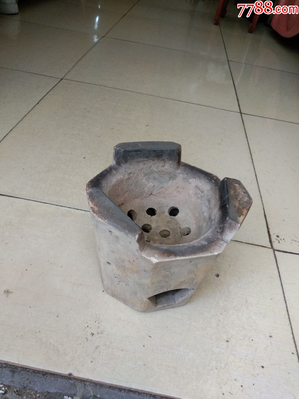 陶土-火炭炉-火炉-炭炉/风炉/009