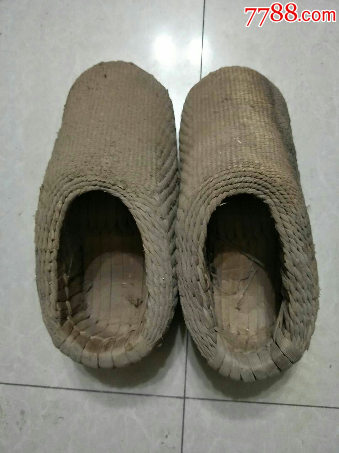 民俗老物件草鞋