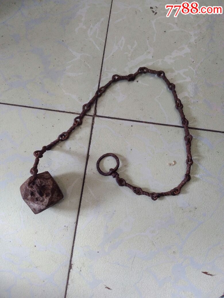 民国铁唐八棱流星锤