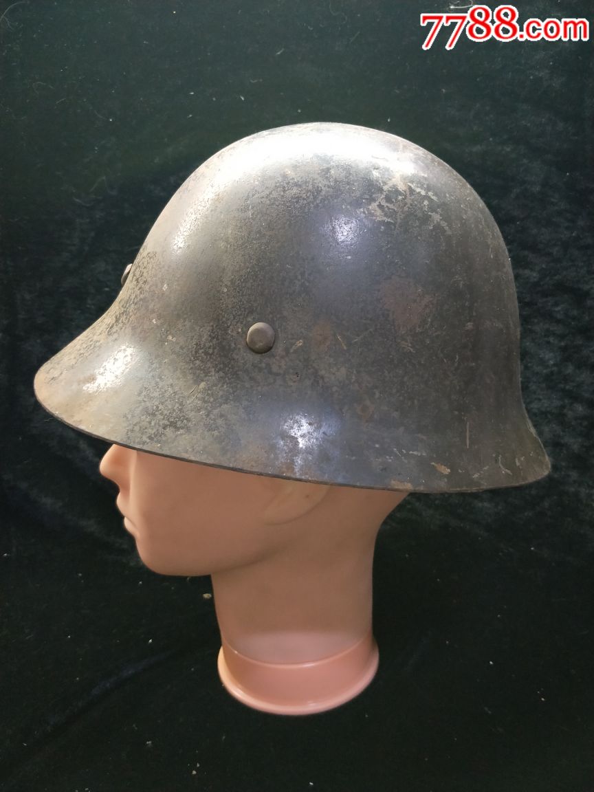 二战日本防空钢盔…嘎嘎新的品相原品