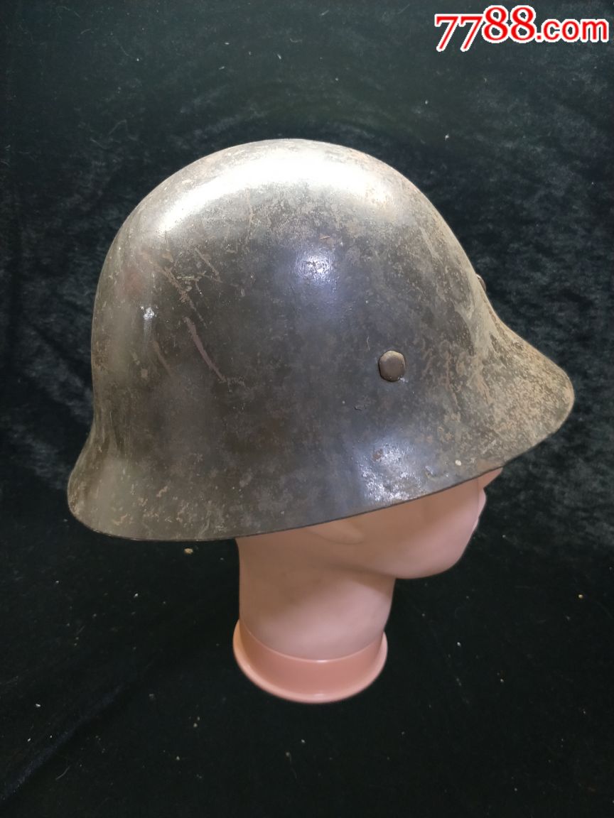 二战日本防空钢盔…嘎嘎新的品相原品