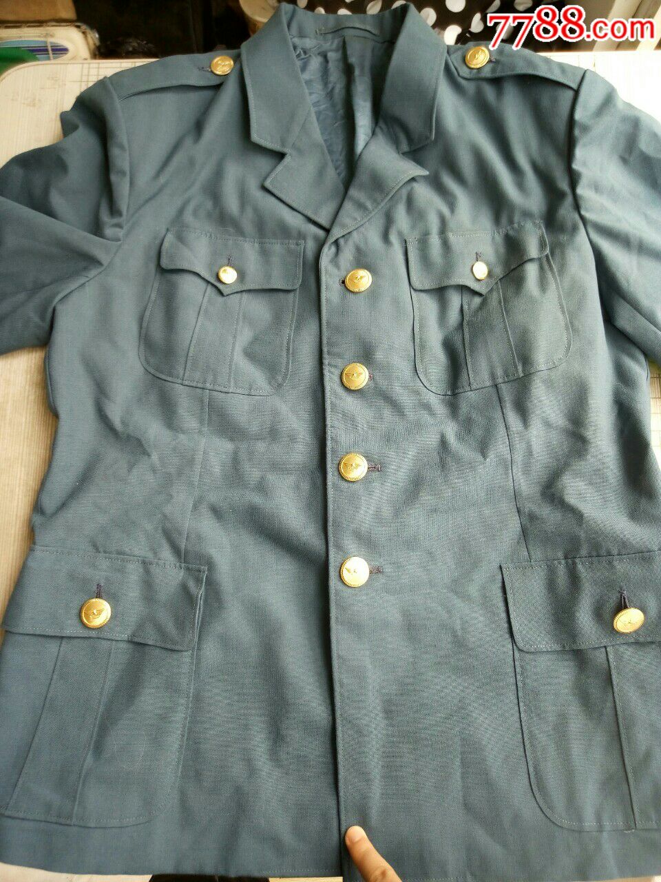 全新民航凡立丁制服