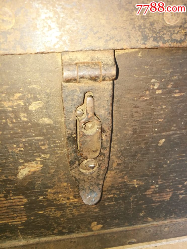 民国!二战日本!九零式野炮车载用弹药箱