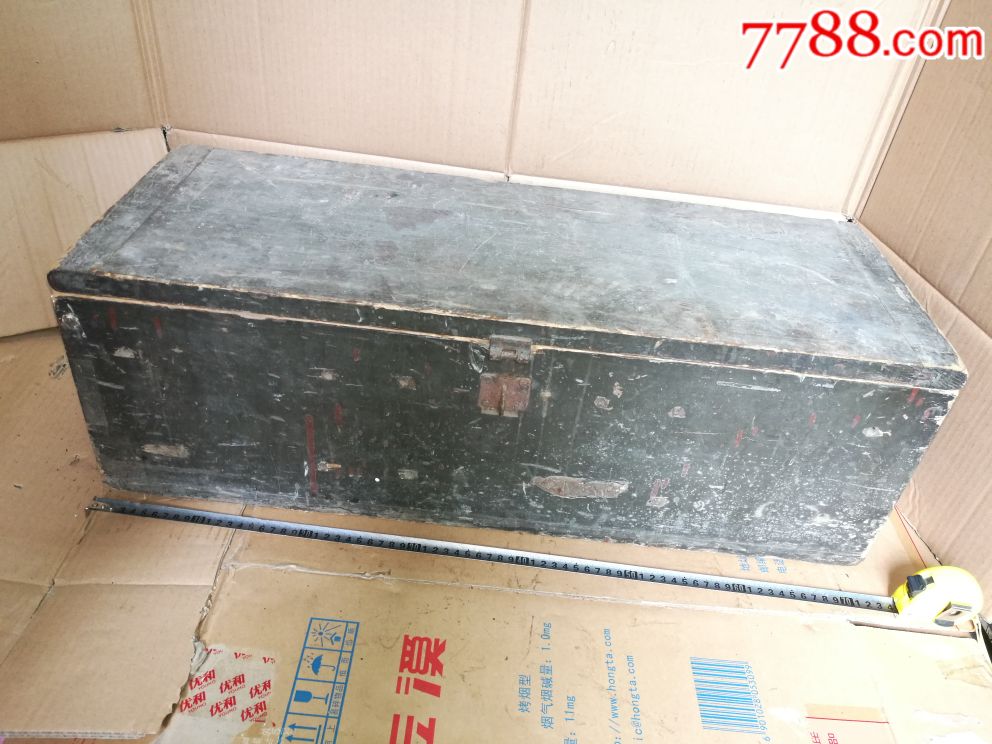 民国二战时期,日军木箱子!弹药箱