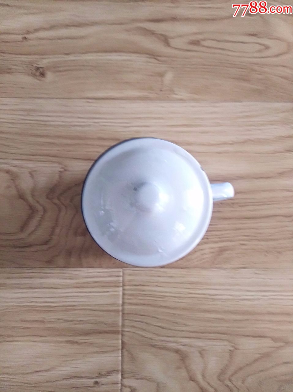 一个文革时期的闪闪的红星茶缸