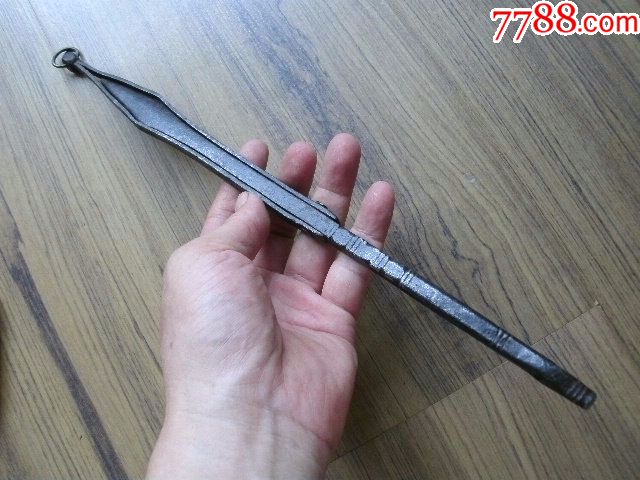 奇门铁兵器.判官笔.铁梢子类