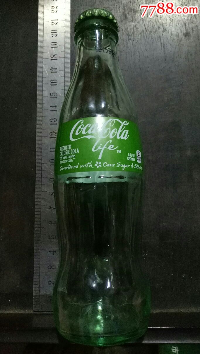 可口可乐玻璃瓶 早期图片