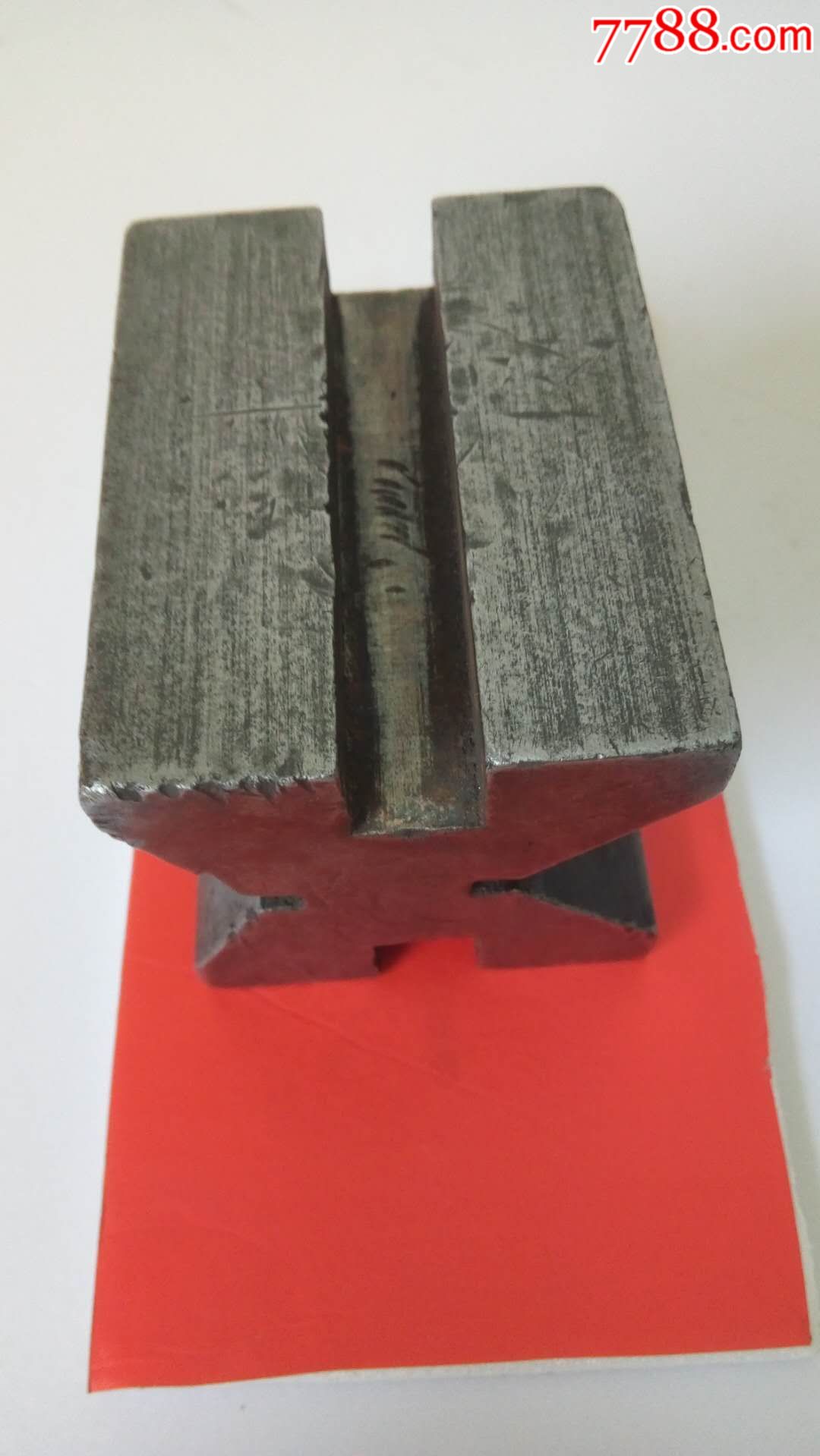 民国时期遗留日本工具特殊铁砧子