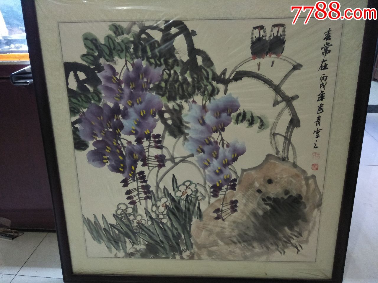 青海画家张建青国画作品