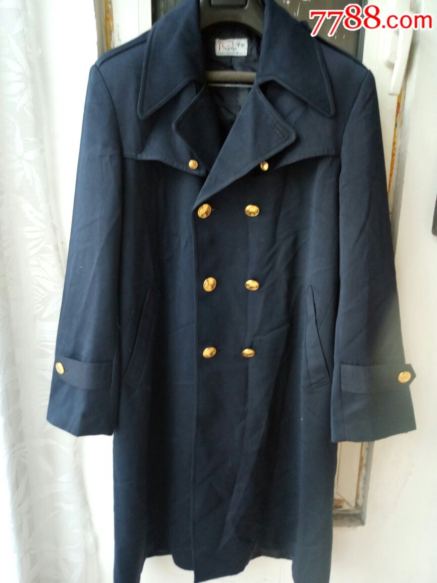 老式城管大衣风衣