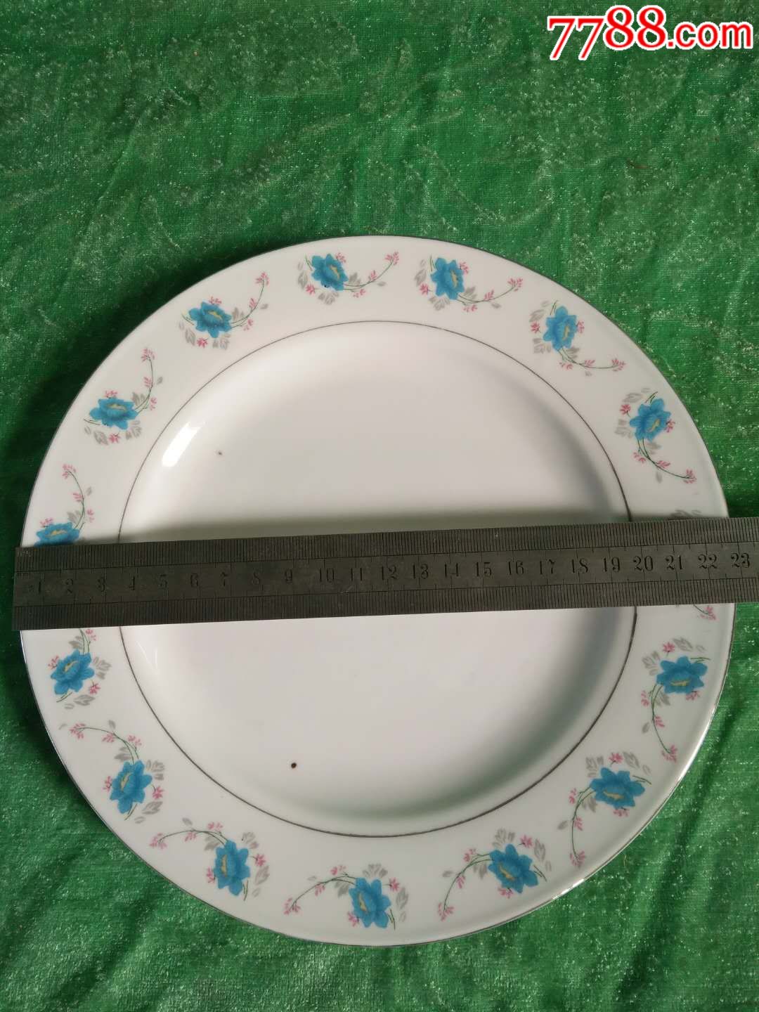 老国货库存八*十年代怀旧景德镇陶瓷盘子