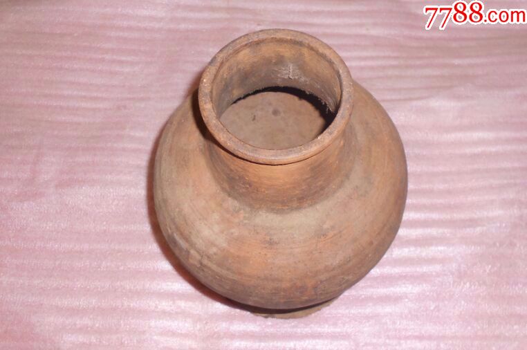 老红陶罐年代久远