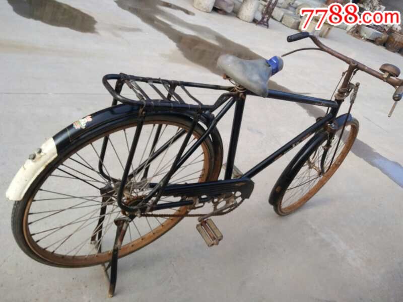 老红旗自行车