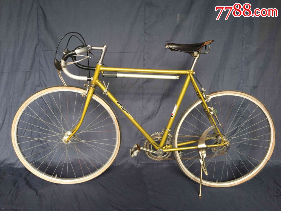 前苏联老自行车