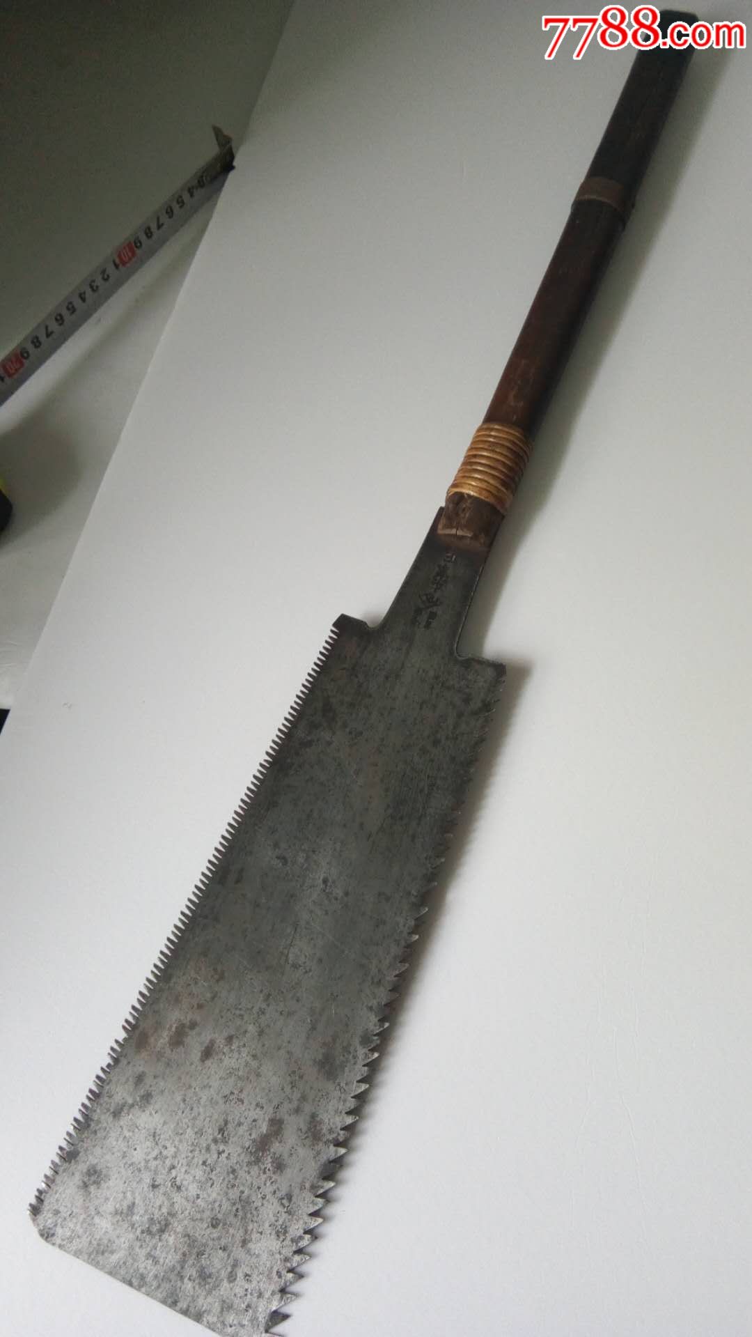 民国时期遗留日本木工工具锯子(东洋正宗)