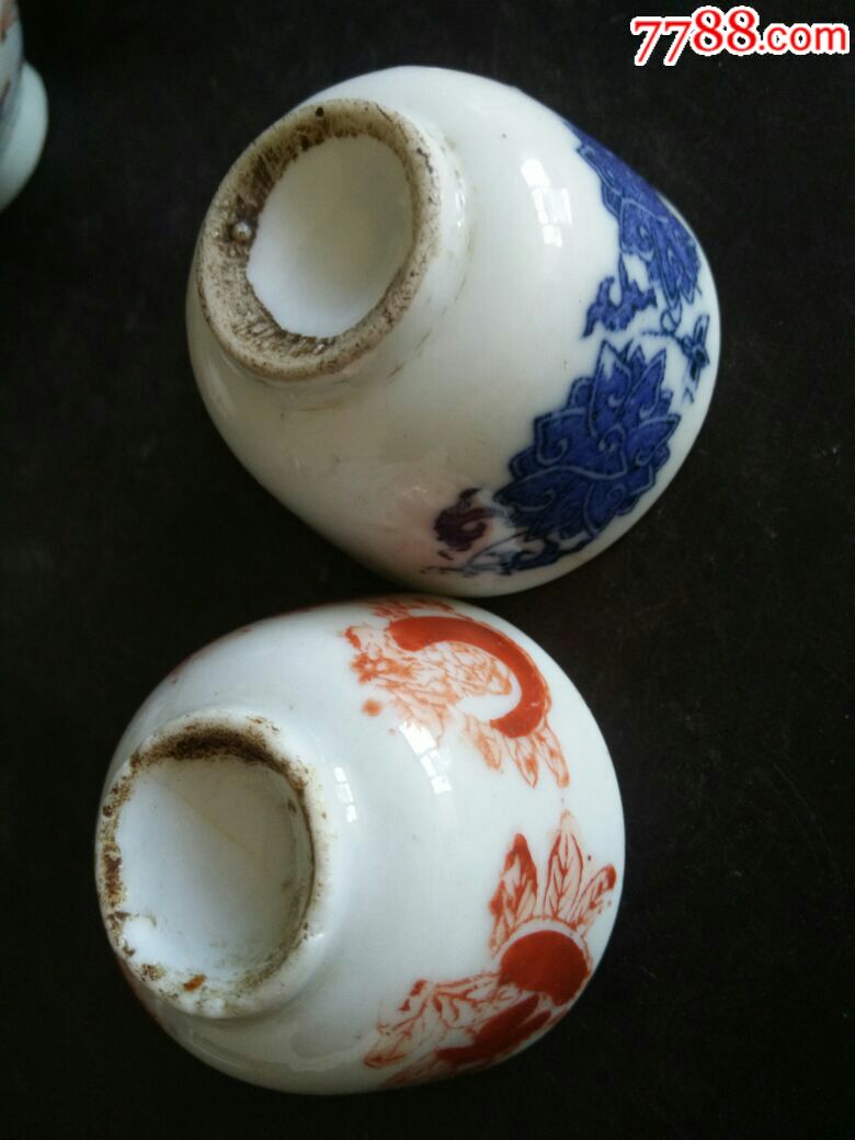 酒盅12个,青花瓷_第1张_7788青花瓷收藏