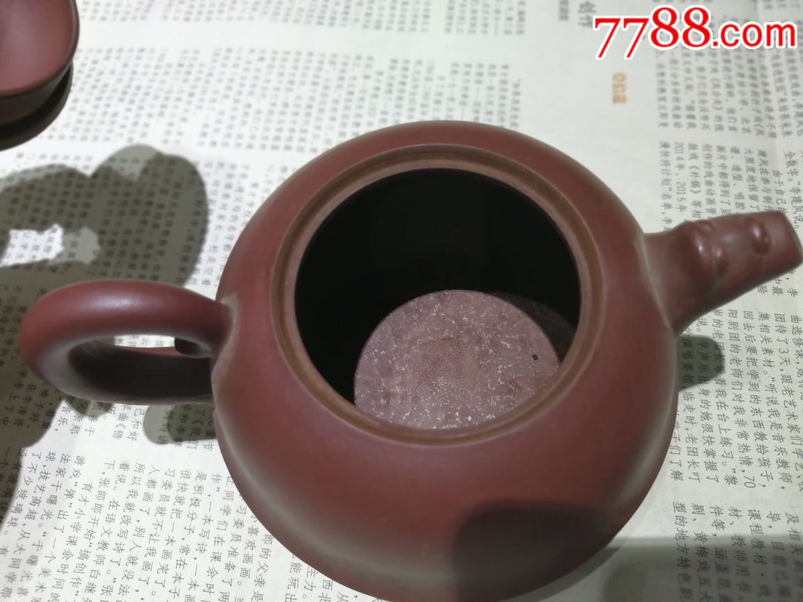 顾秀娟制紫砂壶