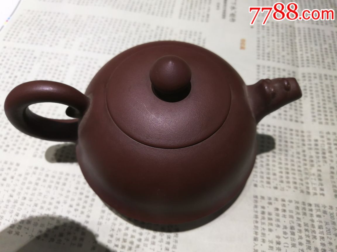 顾秀娟制紫砂壶_紫砂壶_第6张_7788核雕收藏