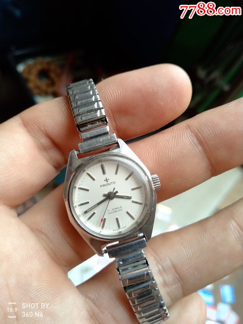 瑞士百浪多女表