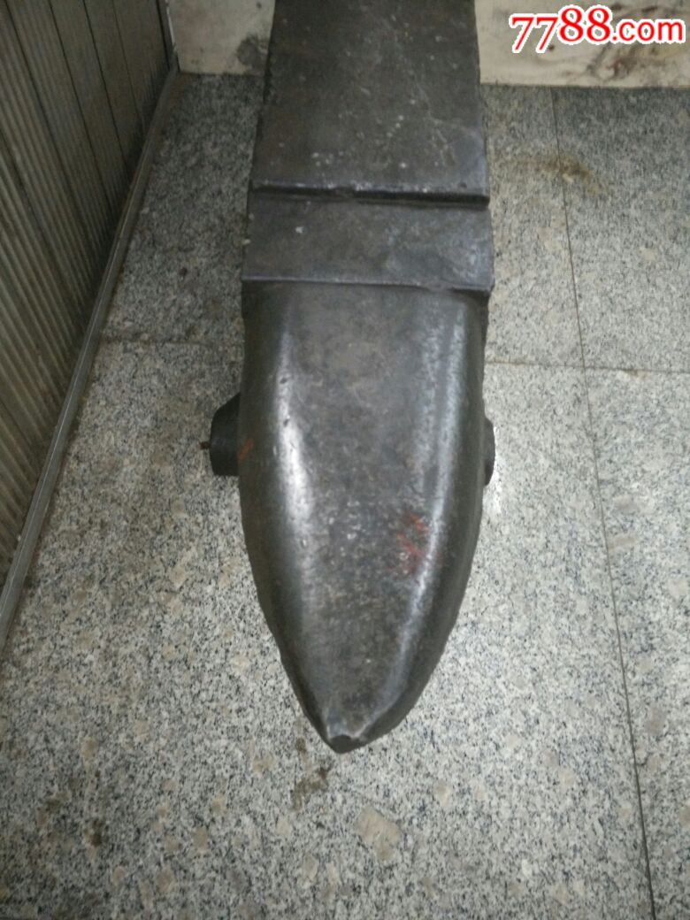 老物件老工具砧子铁砧子
