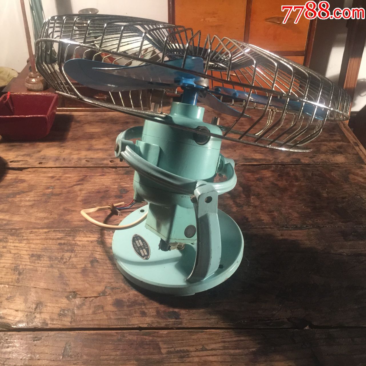 车用风扇吊扇摇头扇顶式电风扇火车电风扇列车电风扇影视道具