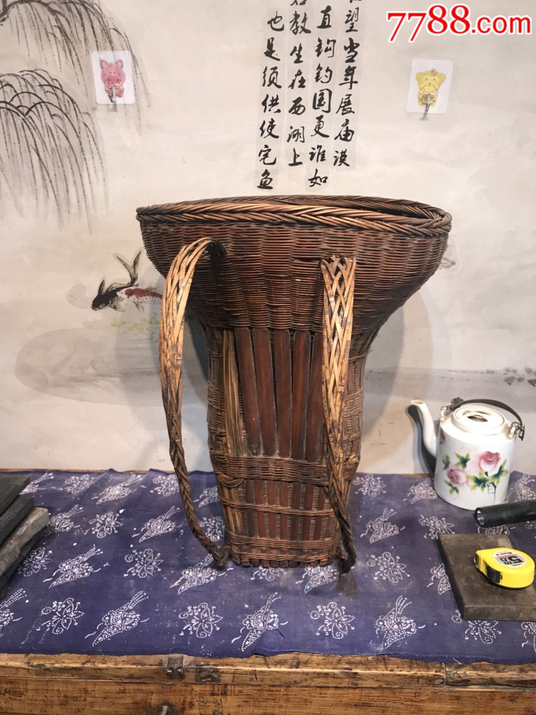 竹子背篓包酱好包老