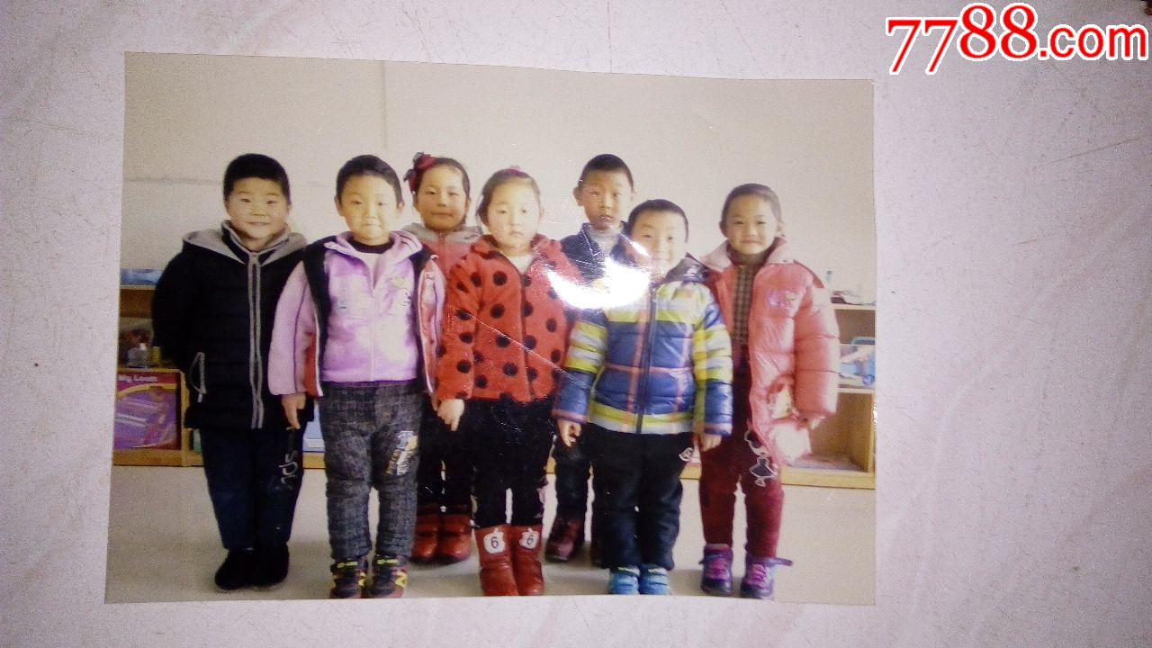 7个少年合影_老照片_薄家集藏社【7788收藏__收藏热线】